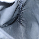 PRADA Shoulder Bag Nylon Black Auth 109665-22