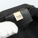 PRADA Shoulder Bag Nylon Black Auth 109665-12