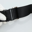 PRADA Shoulder Bag Nylon Black Auth 109665-14