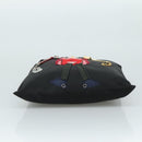 PRADA Shoulder Bag Nylon Black Auth 109665-5