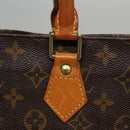 LOUIS VUITTON Monogram Sac Plat Hand Bag M51140 LV Auth 109668-10