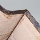 LOUIS VUITTON Monogram Sac Plat Hand Bag M51140 LV Auth 109668-12