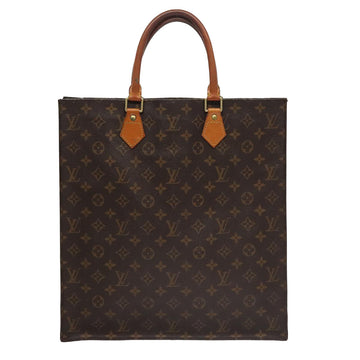 LOUIS VUITTON Monogram Sac Plat Hand Bag M51140 LV Auth 109668 - 0