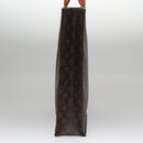 LOUIS VUITTON Monogram Sac Plat Hand Bag M51140 LV Auth 109668-3