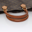 LOUIS VUITTON Monogram Sac Plat Hand Bag M51140 LV Auth 109668-7