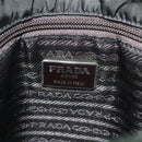 PRADA Hand Bag Nylon Khaki Auth 109677-18