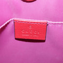 GUCCI GG Supreme Hand Bag PVC Leather Beige 410812 Auth 109686V-17