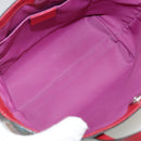 GUCCI GG Supreme Hand Bag PVC Leather Beige 410812 Auth 109686V-10