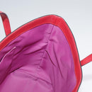 GUCCI GG Supreme Hand Bag PVC Leather Beige 410812 Auth 109686V-18