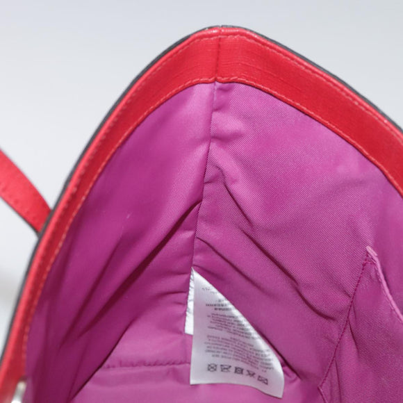 GUCCI GG Supreme Hand Bag PVC Leather Beige 410812 Auth 109686V