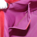 GUCCI GG Supreme Hand Bag PVC Leather Beige 410812 Auth 109686V-20