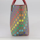 GUCCI GG Supreme Hand Bag PVC Leather Beige 410812 Auth 109686V-3