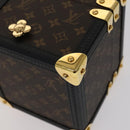 LOUIS VUITTON Monogram Boite Amsik Music box GI0267 LV Auth 109689SM-14