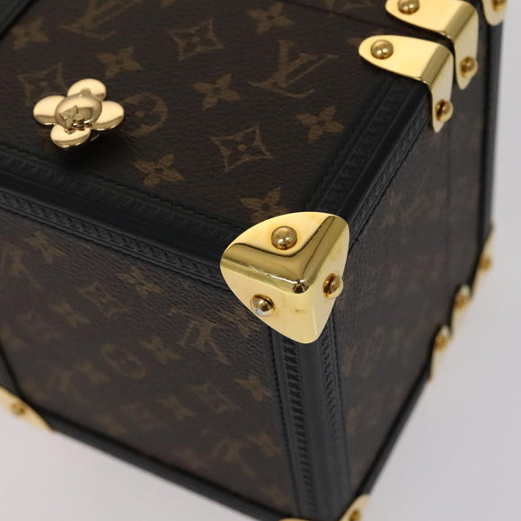 LOUIS VUITTON Monogram Boite Amsik Music box GI0267 LV Auth 109689SM