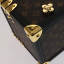 LOUIS VUITTON Monogram Boite Amsik Music box GI0267 LV Auth 109689AM-15