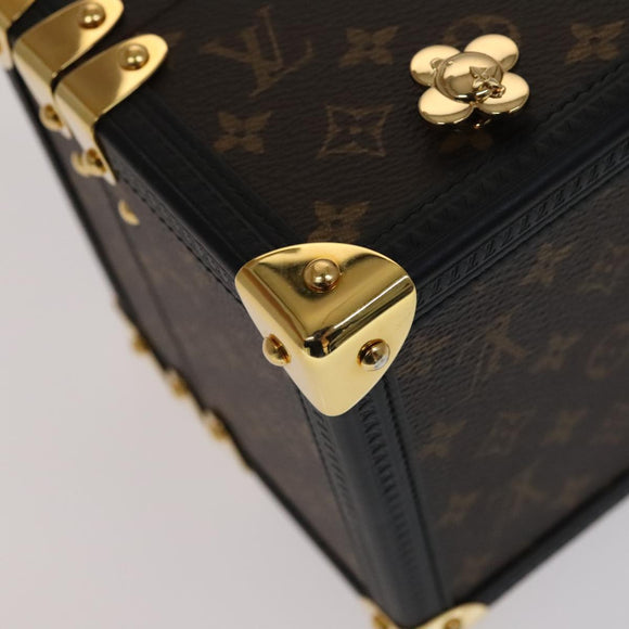 LOUIS VUITTON Monogram Boite Amsik Music box GI0267 LV Auth 109689SM