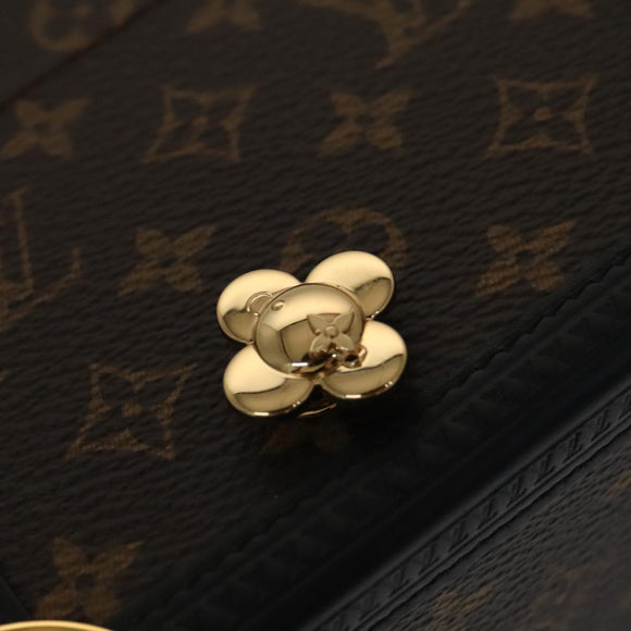 LOUIS VUITTON Monogram Boite Amsik Music box GI0267 LV Auth 109689AM