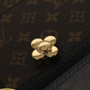 LOUIS VUITTON Monogram Boite Amsik Music box GI0267 LV Auth 109689SM-16