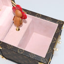 LOUIS VUITTON Monogram Boite Amsik Music box GI0267 LV Auth 109689SM-19