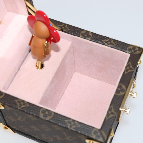 LOUIS VUITTON Monogram Boite Amsik Music box GI0267 LV Auth 109689SM