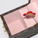 LOUIS VUITTON Monogram Boite Amsik Music box GI0267 LV Auth 109689SM-20