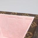 LOUIS VUITTON Monogram Boite Amsik Music box GI0267 LV Auth 109689SM-11