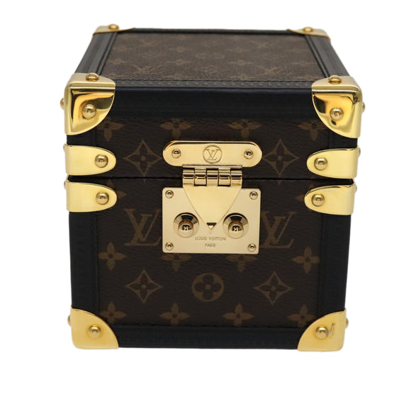 LOUIS VUITTON Monogram Boite Amsik Music box GI0267 LV Auth 109689SM