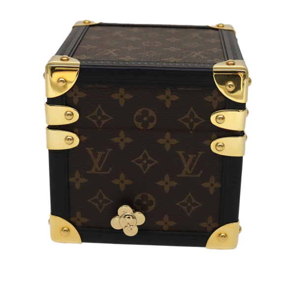 LOUIS VUITTON Monogram Boite Amsik Music box GI0267 LV Auth 109689SM