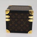 LOUIS VUITTON Monogram Boite Amsik Music box GI0267 LV Auth 109689SM-4