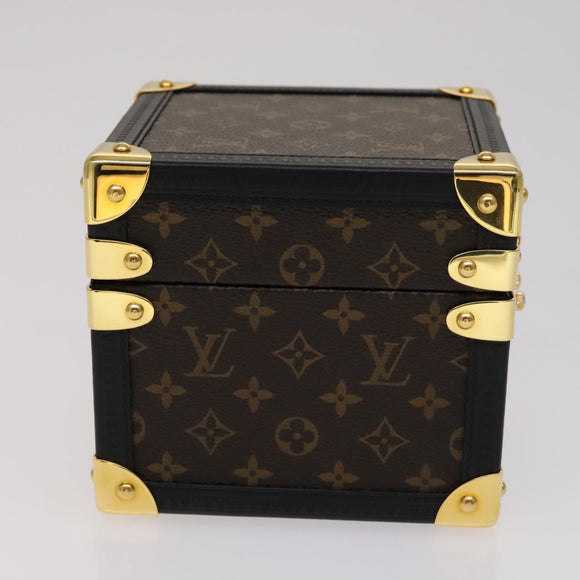LOUIS VUITTON Monogram Boite Amsik Music box GI0267 LV Auth 109689SM