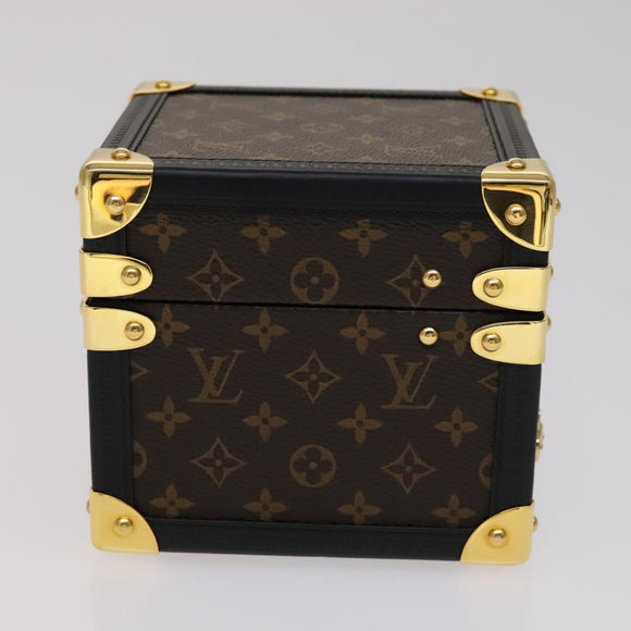 LOUIS VUITTON Monogram Boite Amsik Music box GI0267 LV Auth 109689SM