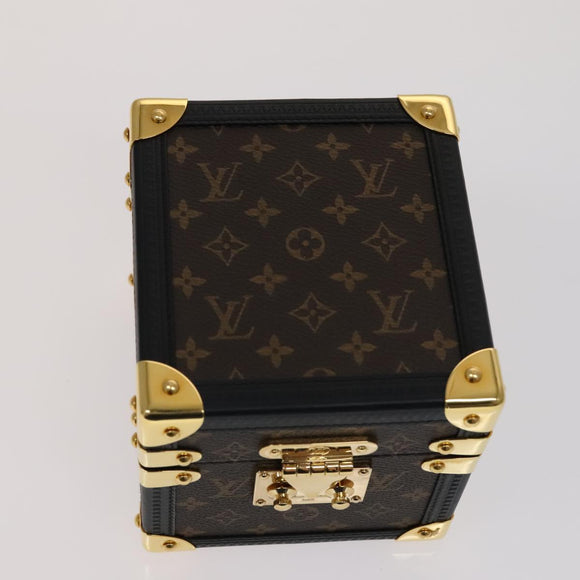 LOUIS VUITTON Monogram Boite Amsik Music box GI0267 LV Auth 109689AM