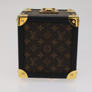 LOUIS VUITTON Monogram Boite Amsik Music box GI0267 LV Auth 109689SM-7