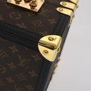 LOUIS VUITTON Monogram Boite Amsik Music box GI0267 LV Auth 109689SM-8