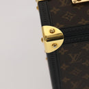 LOUIS VUITTON Monogram Boite Amsik Music box GI0267 LV Auth 109689AM-13