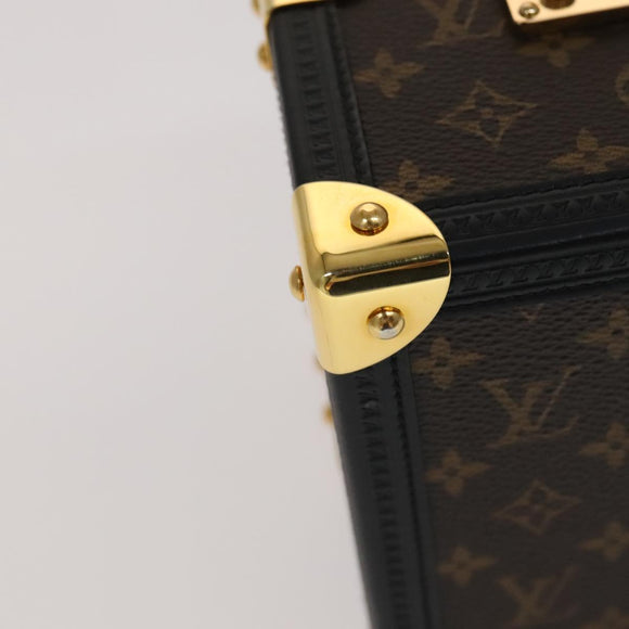 LOUIS VUITTON Monogram Boite Amsik Music box GI0267 LV Auth 109689SM