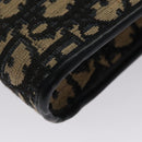 Christian Dior Trotter Canvas Shoulder Bag Navy Auth 109700-15