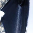 Christian Dior Trotter Canvas Shoulder Bag Navy Auth 109700-12