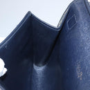 Christian Dior Trotter Canvas Shoulder Bag Navy Auth 109700-19