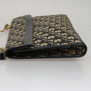 Christian Dior Trotter Canvas Shoulder Bag Navy Auth 109700-4