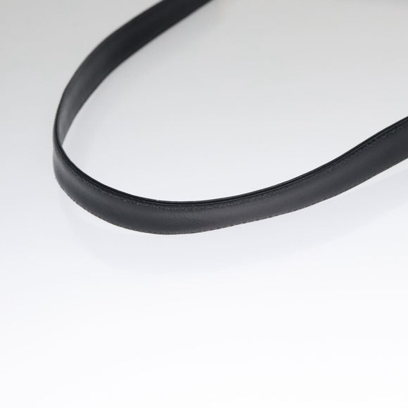 Christian Dior Trotter Canvas Shoulder Bag Navy Auth 109700