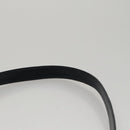 Christian Dior Trotter Canvas Shoulder Bag Navy Auth 109700-8