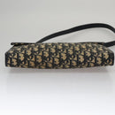 Christian Dior Trotter Canvas Shoulder Bag Navy Auth 109700-5