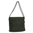 PRADA Shoulder Bag Nylon Khaki Auth 109706-1