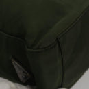 PRADA Shoulder Bag Nylon Khaki Auth 109706-14