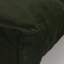 PRADA Shoulder Bag Nylon Khaki Auth 109706-15