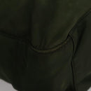 PRADA Shoulder Bag Nylon Khaki Auth 109706-16