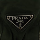 PRADA Shoulder Bag Nylon Khaki Auth 109706-17