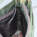 PRADA Shoulder Bag Nylon Khaki Auth 109706-19