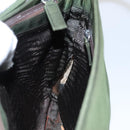 PRADA Shoulder Bag Nylon Khaki Auth 109706-20